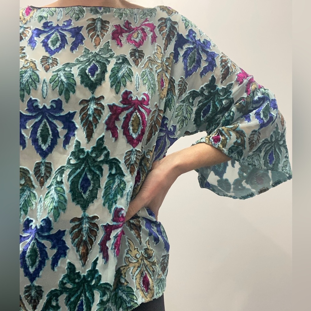 Colorful boho top - Picture 4 of 7